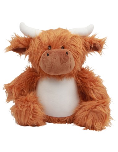 M-MM565-Zippie Highland Cow